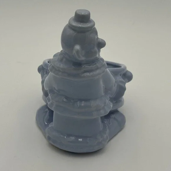 Vintage Niloak Clown Pottery Planter EUC